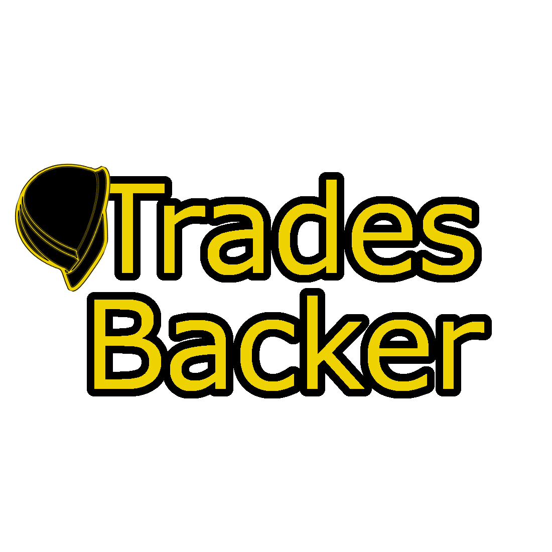 Trades Backer logo